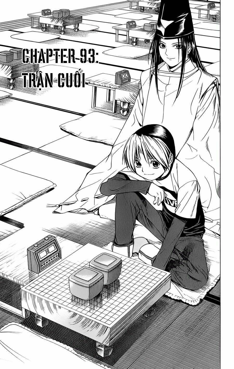 Kỳ Thủ Cờ Vây Chapter 93 - Trang 2