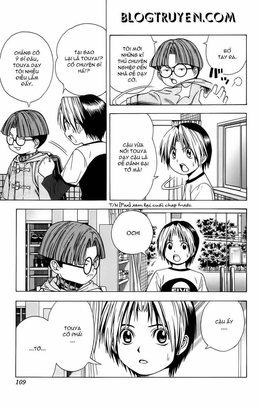 Kỳ Thủ Cờ Vây Chapter 93 - Trang 2