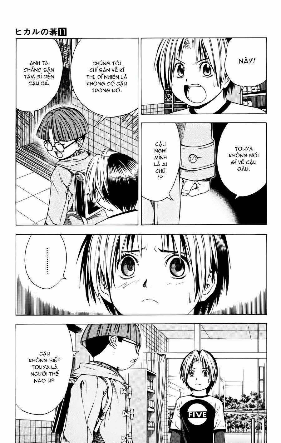 Kỳ Thủ Cờ Vây Chapter 93 - Trang 2