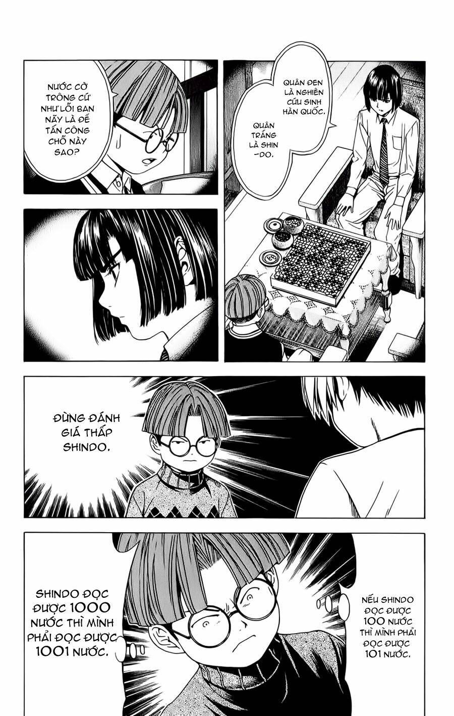 Kỳ Thủ Cờ Vây Chapter 94 - Trang 2