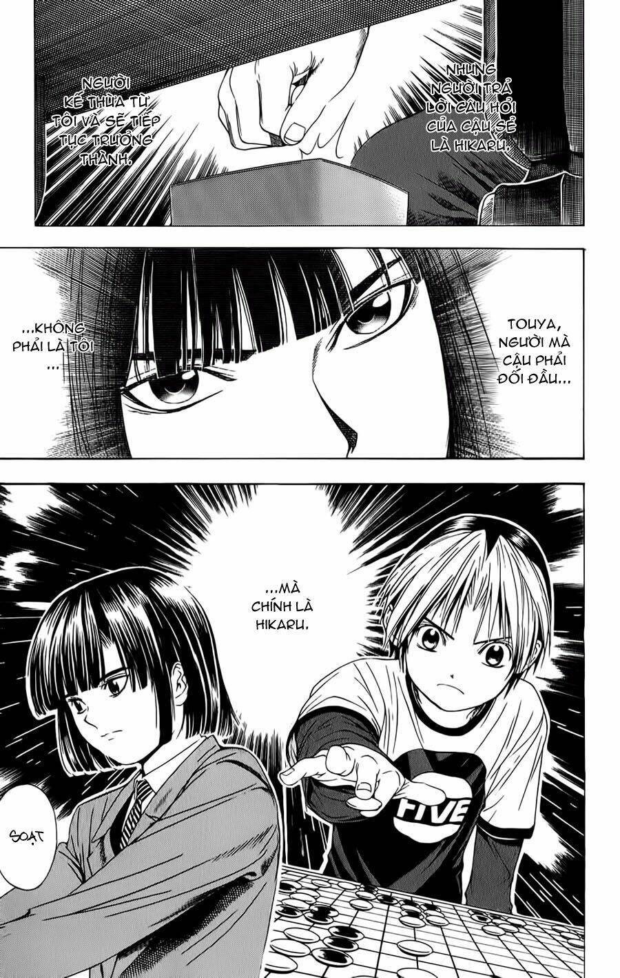 Kỳ Thủ Cờ Vây Chapter 95 - Trang 2