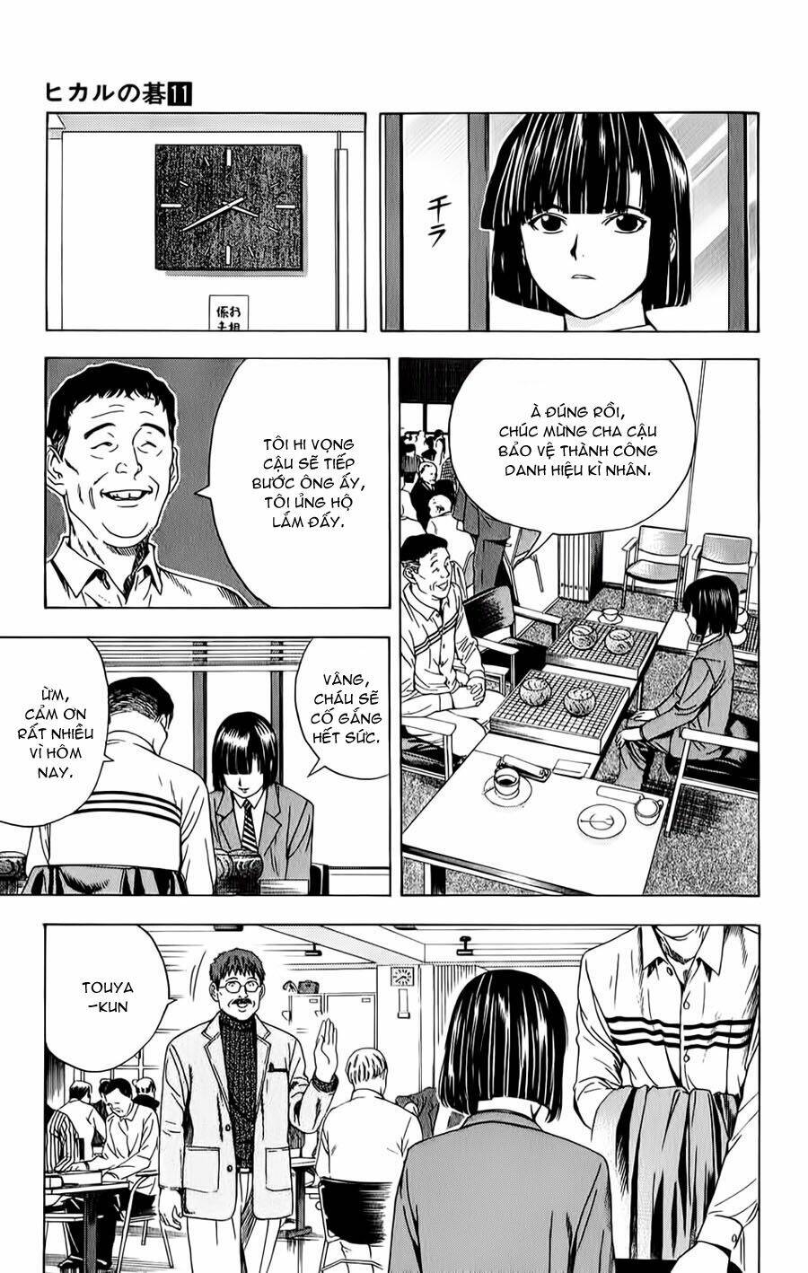 Kỳ Thủ Cờ Vây Chapter 95 - Trang 2