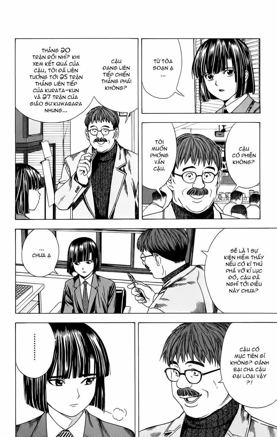 Kỳ Thủ Cờ Vây Chapter 95 - Trang 2