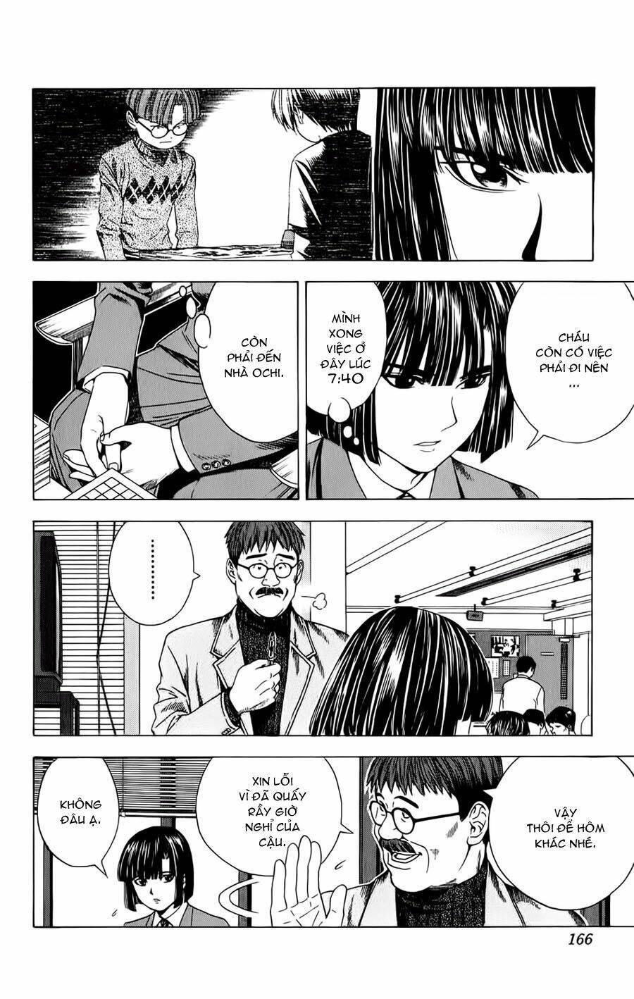 Kỳ Thủ Cờ Vây Chapter 95 - Trang 2