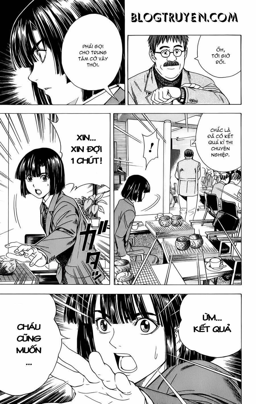 Kỳ Thủ Cờ Vây Chapter 95 - Trang 2