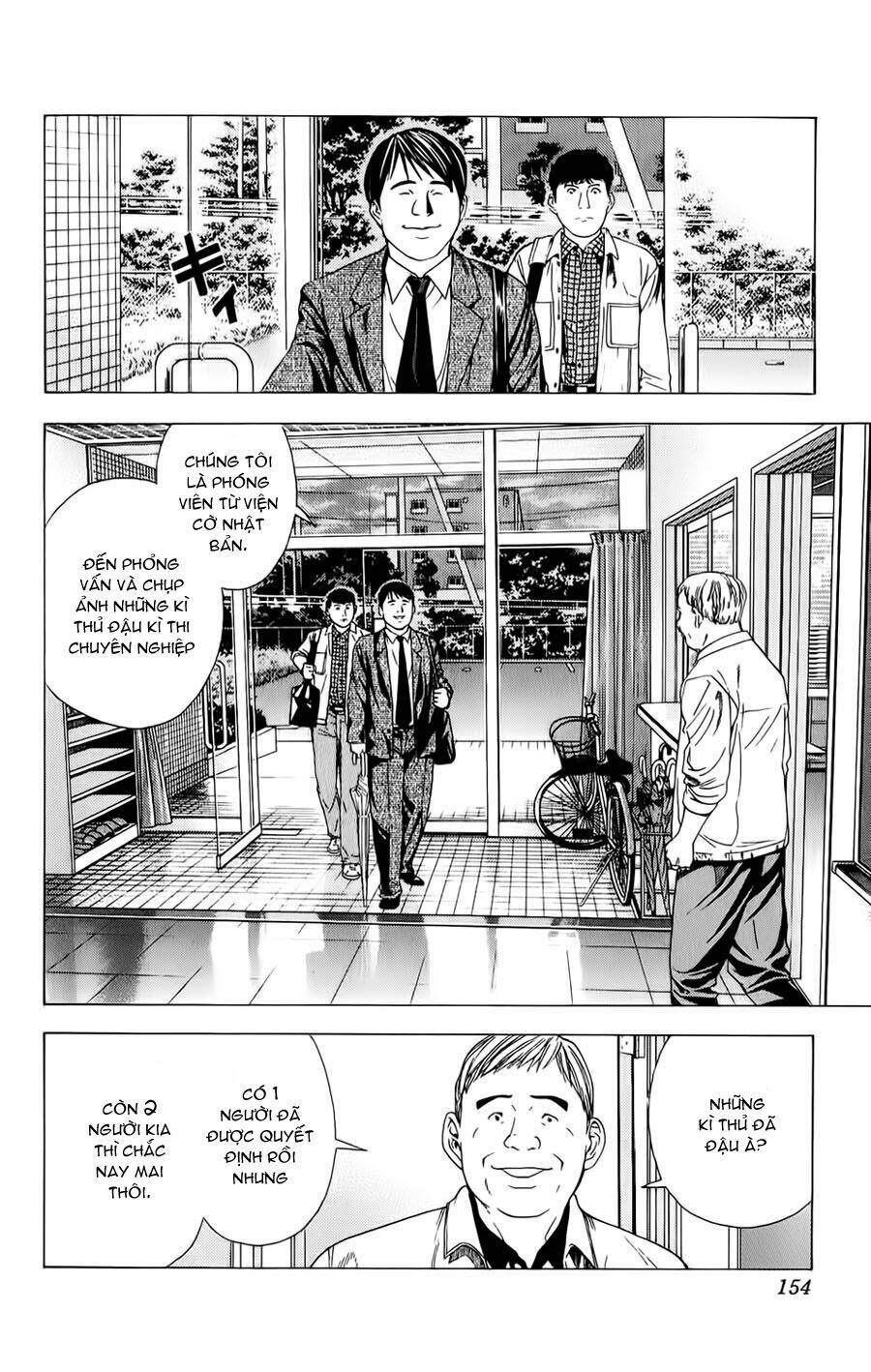 Kỳ Thủ Cờ Vây Chapter 95 - Trang 2