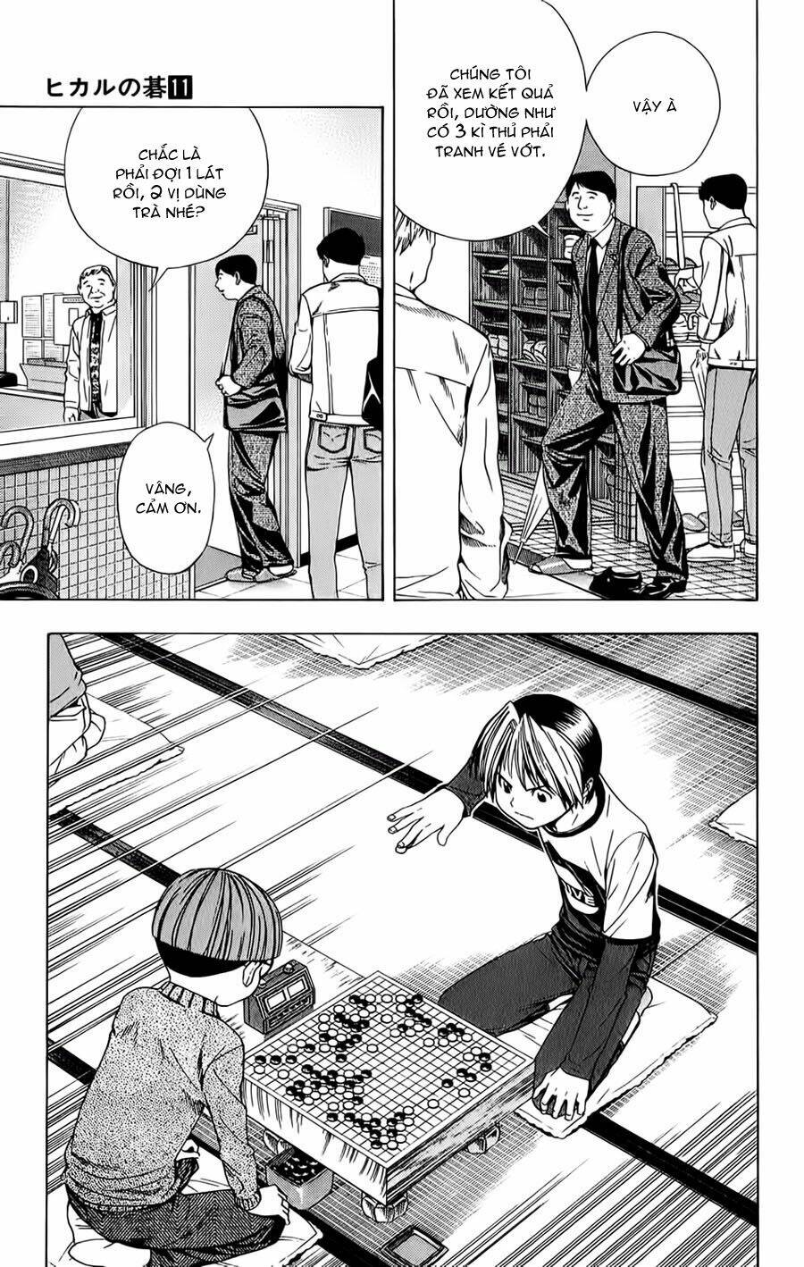 Kỳ Thủ Cờ Vây Chapter 95 - Trang 2