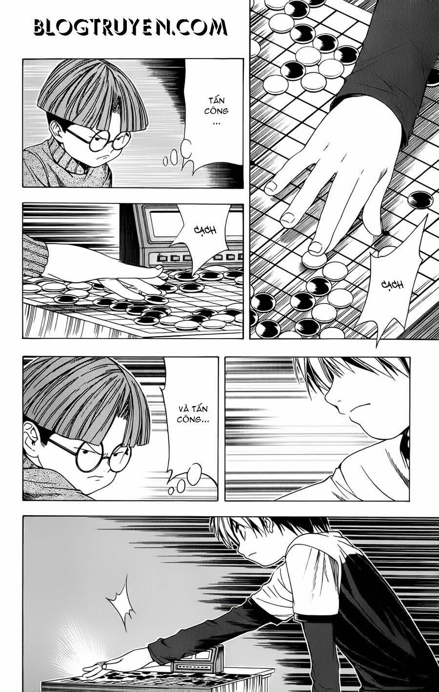 Kỳ Thủ Cờ Vây Chapter 95 - Trang 2