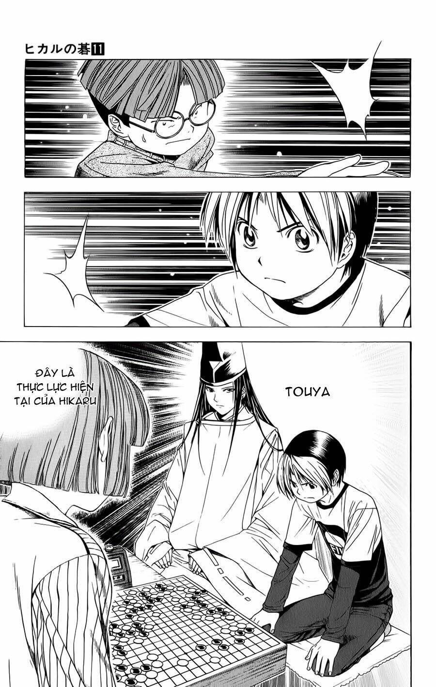 Kỳ Thủ Cờ Vây Chapter 95 - Trang 2