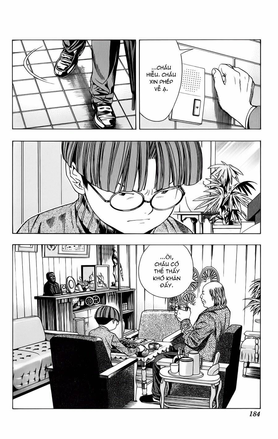 Kỳ Thủ Cờ Vây Chapter 96 - Trang 2