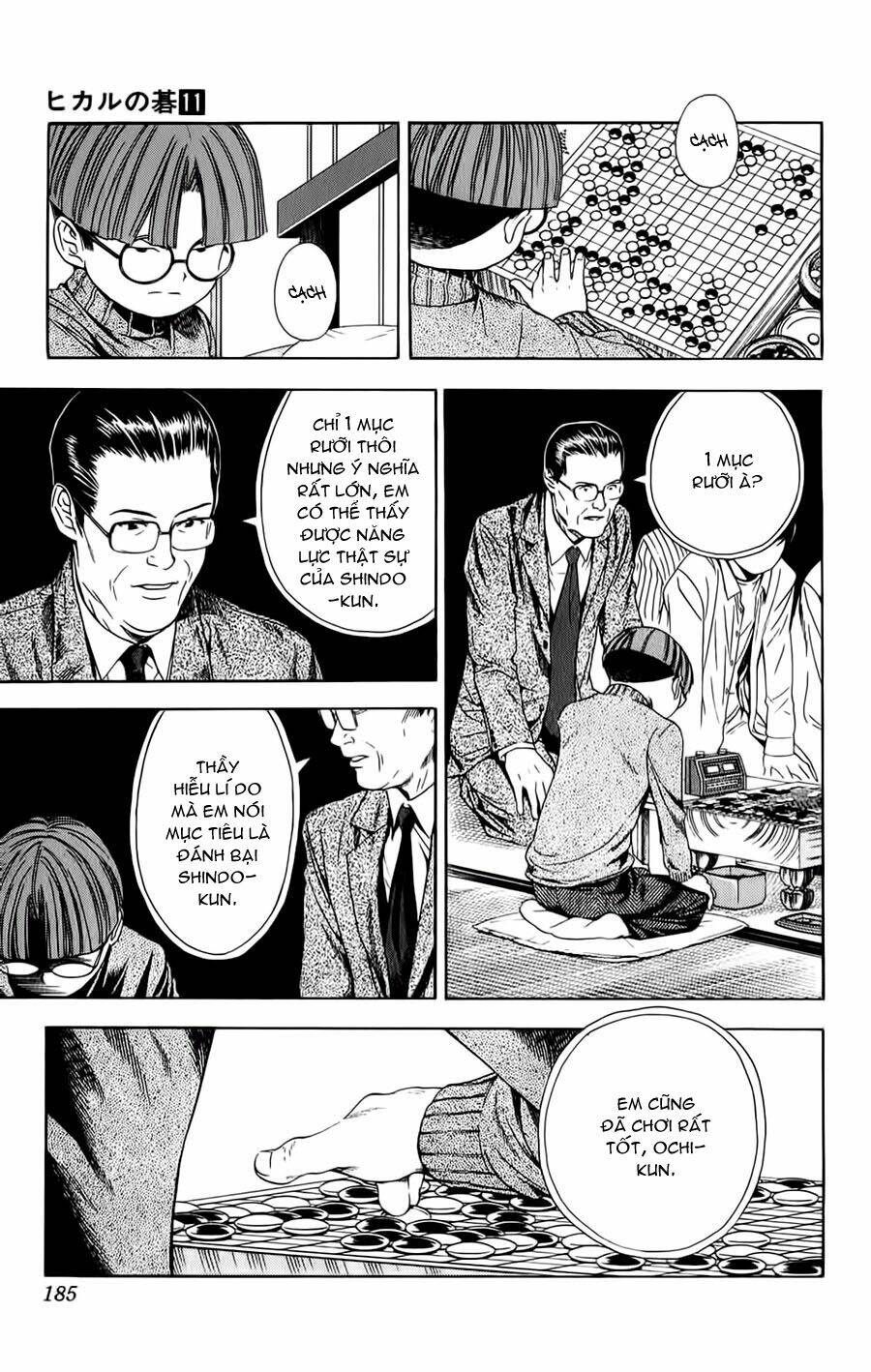 Kỳ Thủ Cờ Vây Chapter 96 - Trang 2