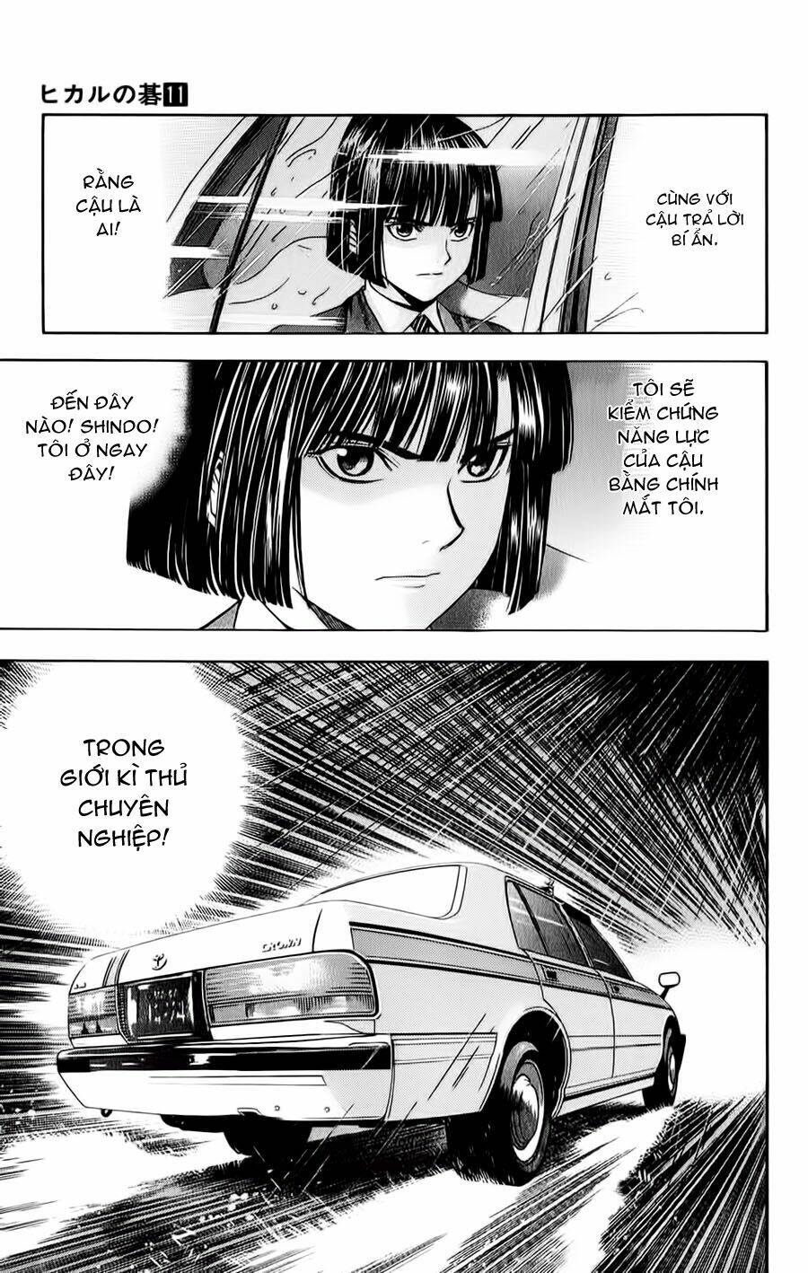 Kỳ Thủ Cờ Vây Chapter 96 - Trang 2