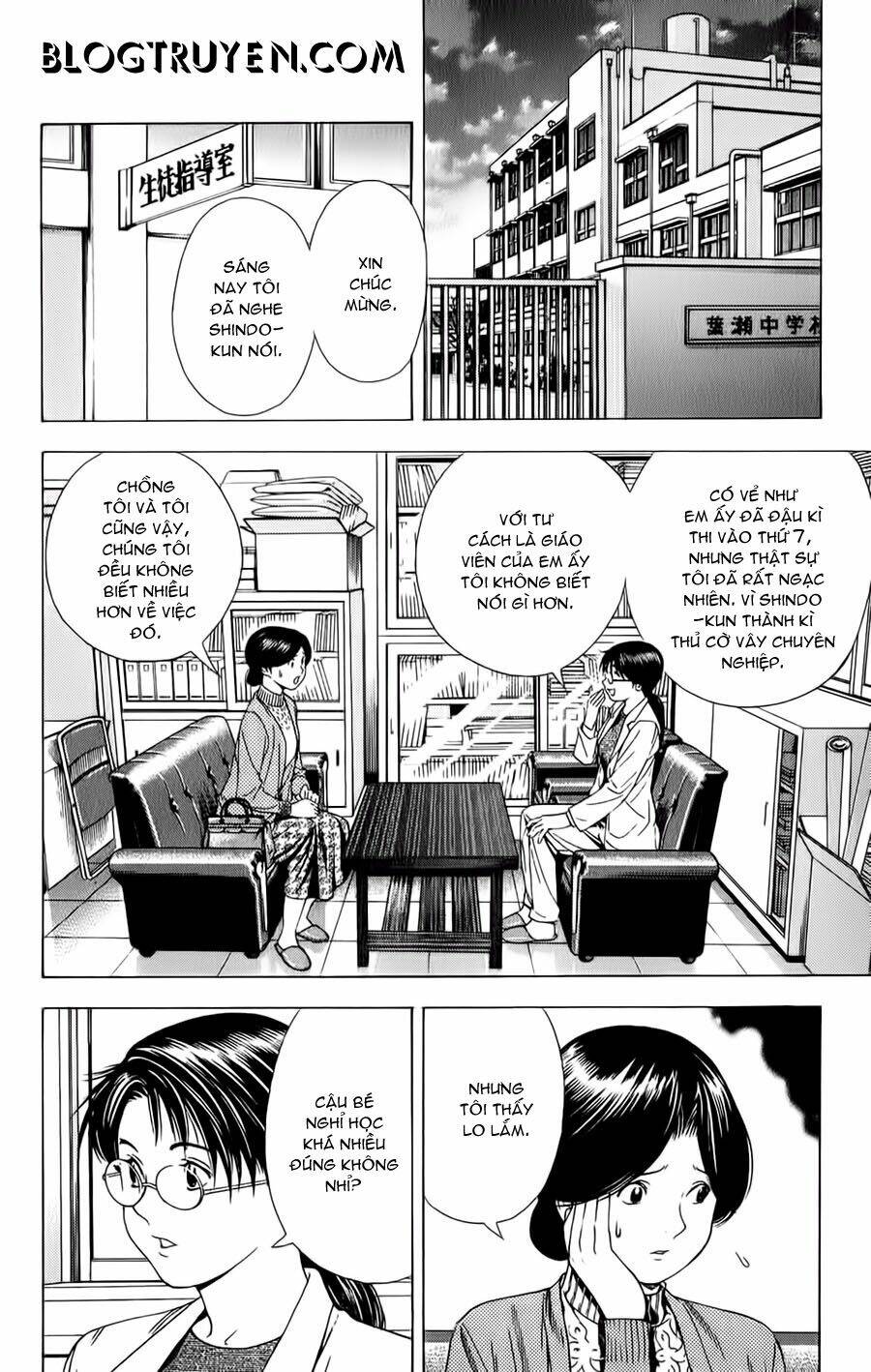 Kỳ Thủ Cờ Vây Chapter 96 - Trang 2