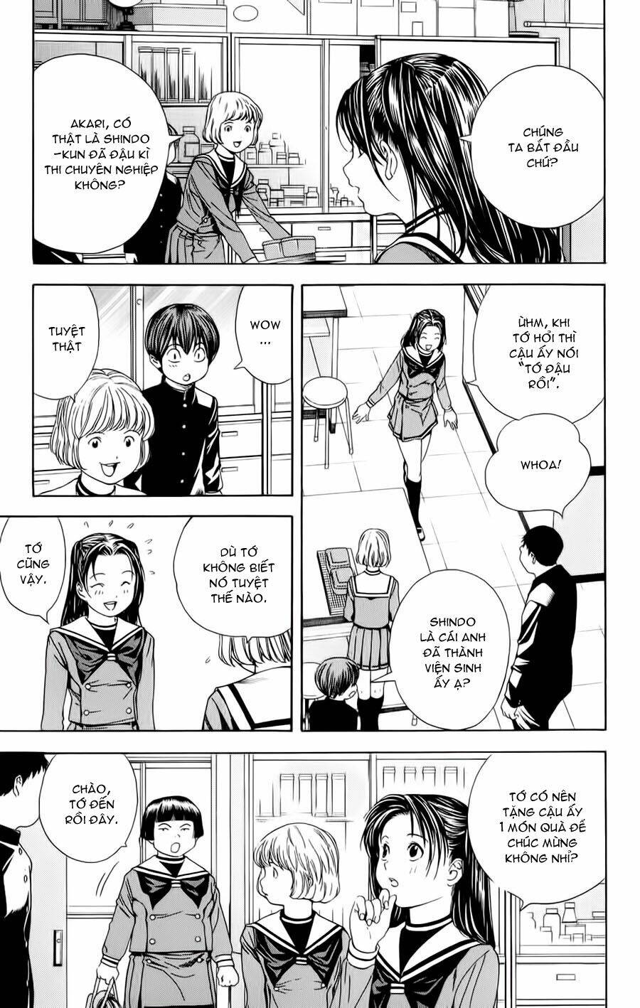 Kỳ Thủ Cờ Vây Chapter 96 - Trang 2