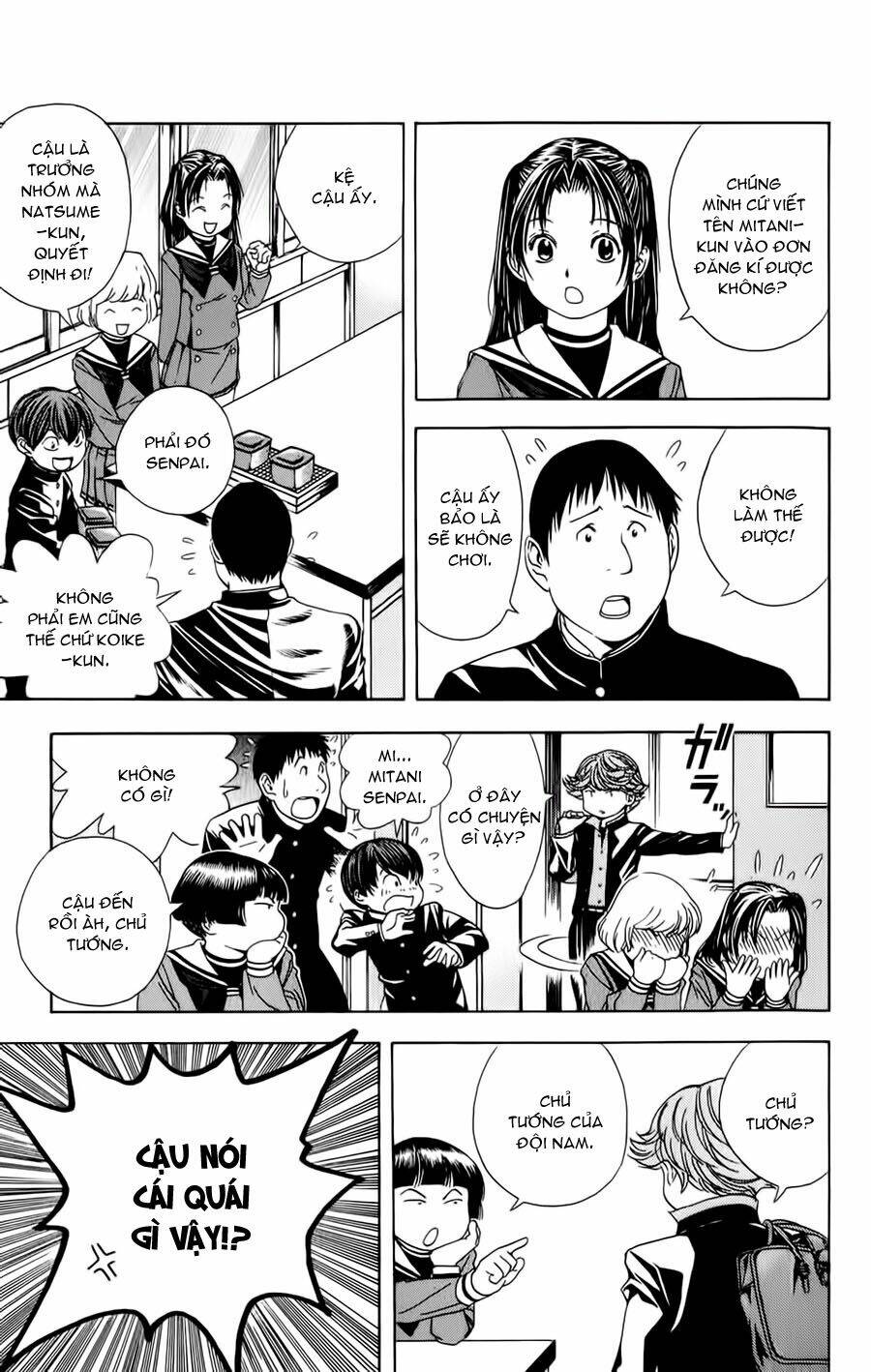 Kỳ Thủ Cờ Vây Chapter 96 - Trang 2