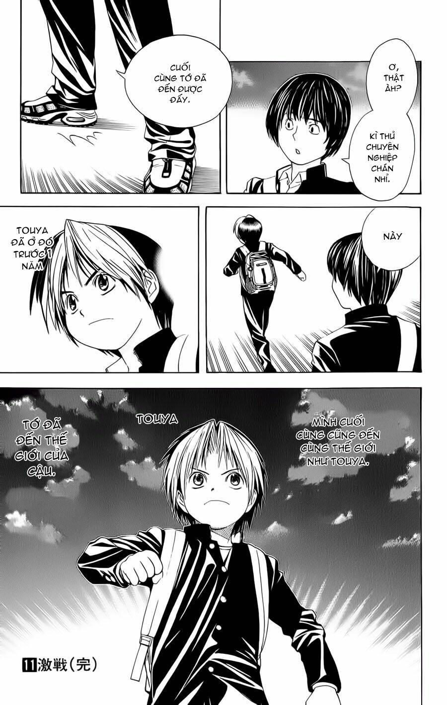 Kỳ Thủ Cờ Vây Chapter 96 - Trang 2