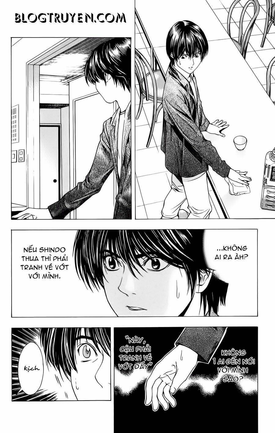 Kỳ Thủ Cờ Vây Chapter 96 - Trang 2