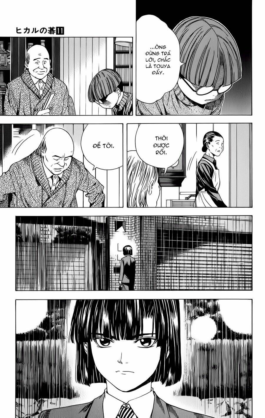 Kỳ Thủ Cờ Vây Chapter 96 - Trang 2