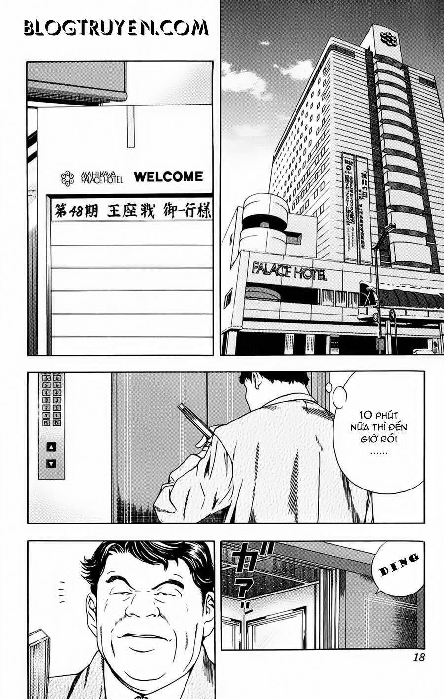 Kỳ Thủ Cờ Vây Chapter 97 - Trang 2