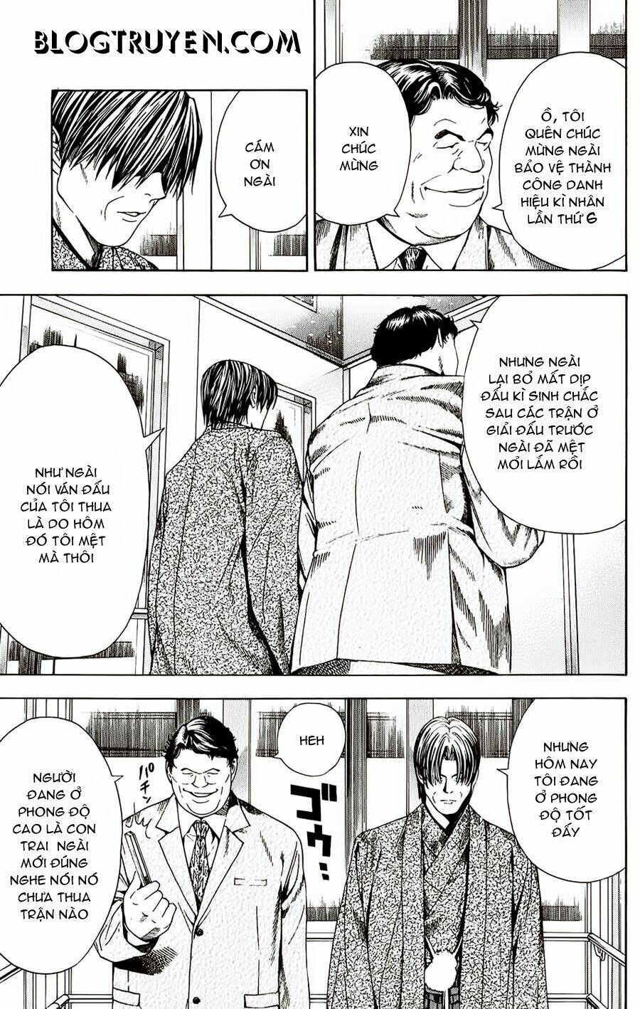 Kỳ Thủ Cờ Vây Chapter 97 - Trang 2