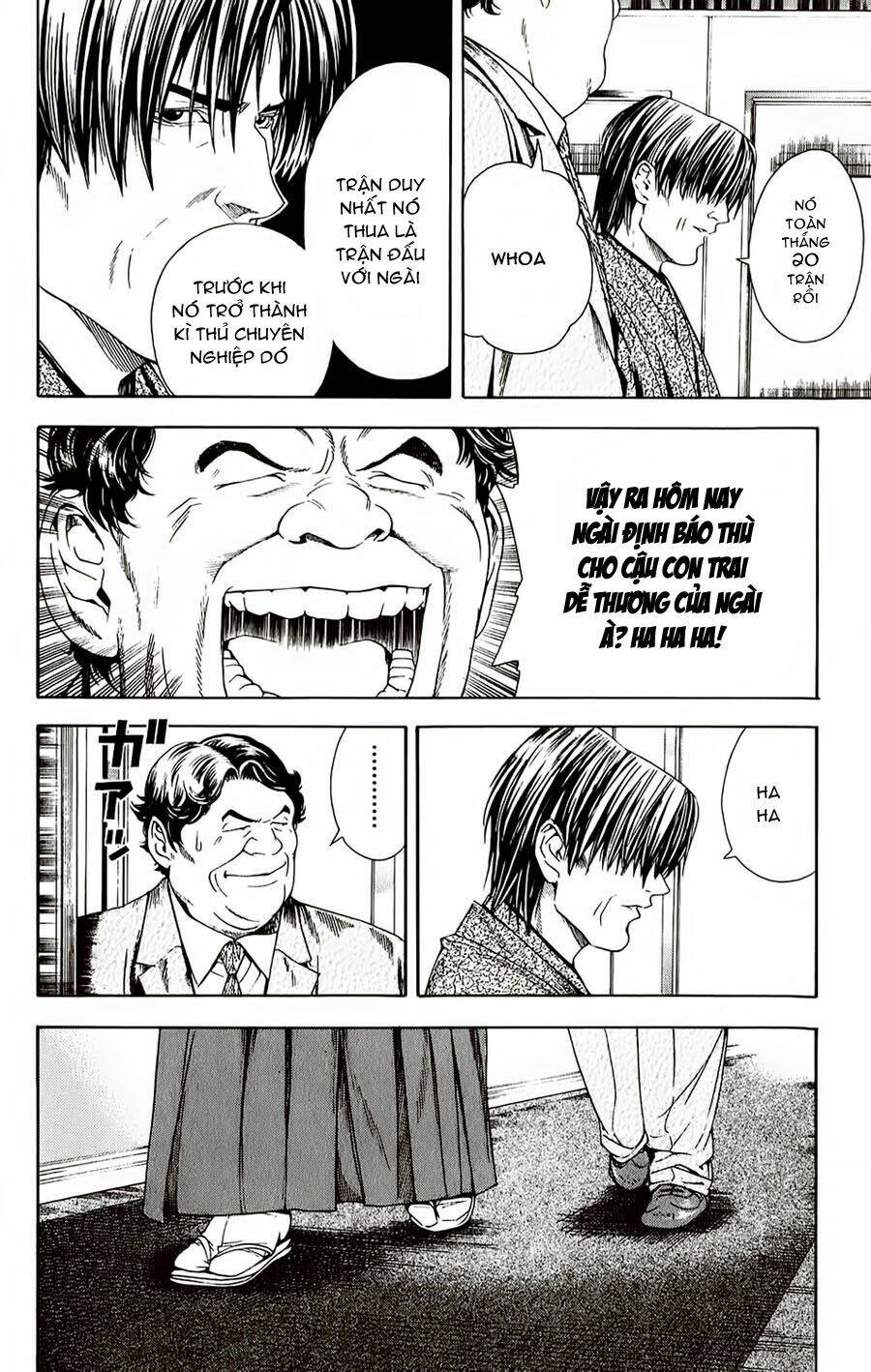 Kỳ Thủ Cờ Vây Chapter 97 - Trang 2