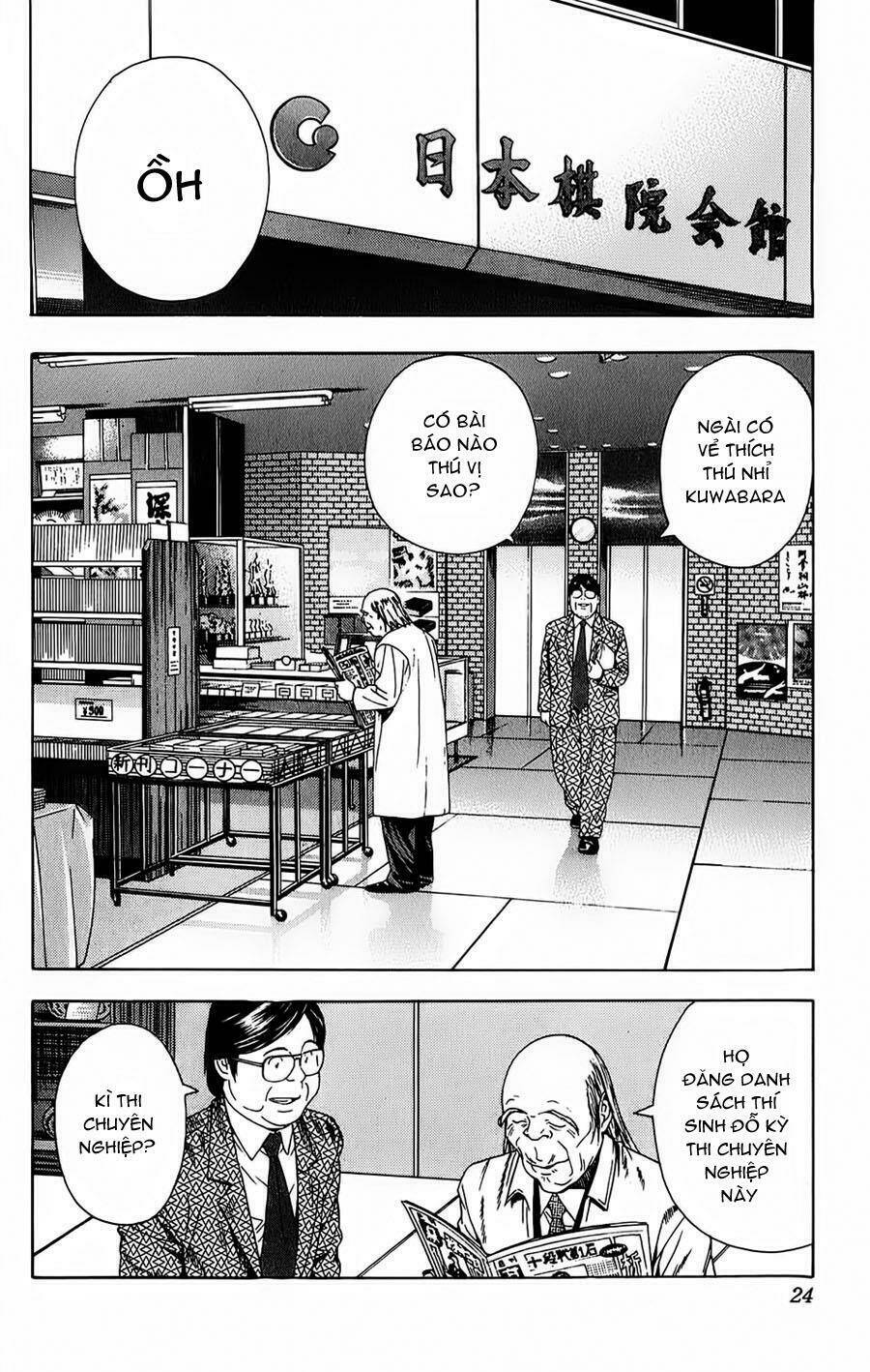 Kỳ Thủ Cờ Vây Chapter 97 - Trang 2