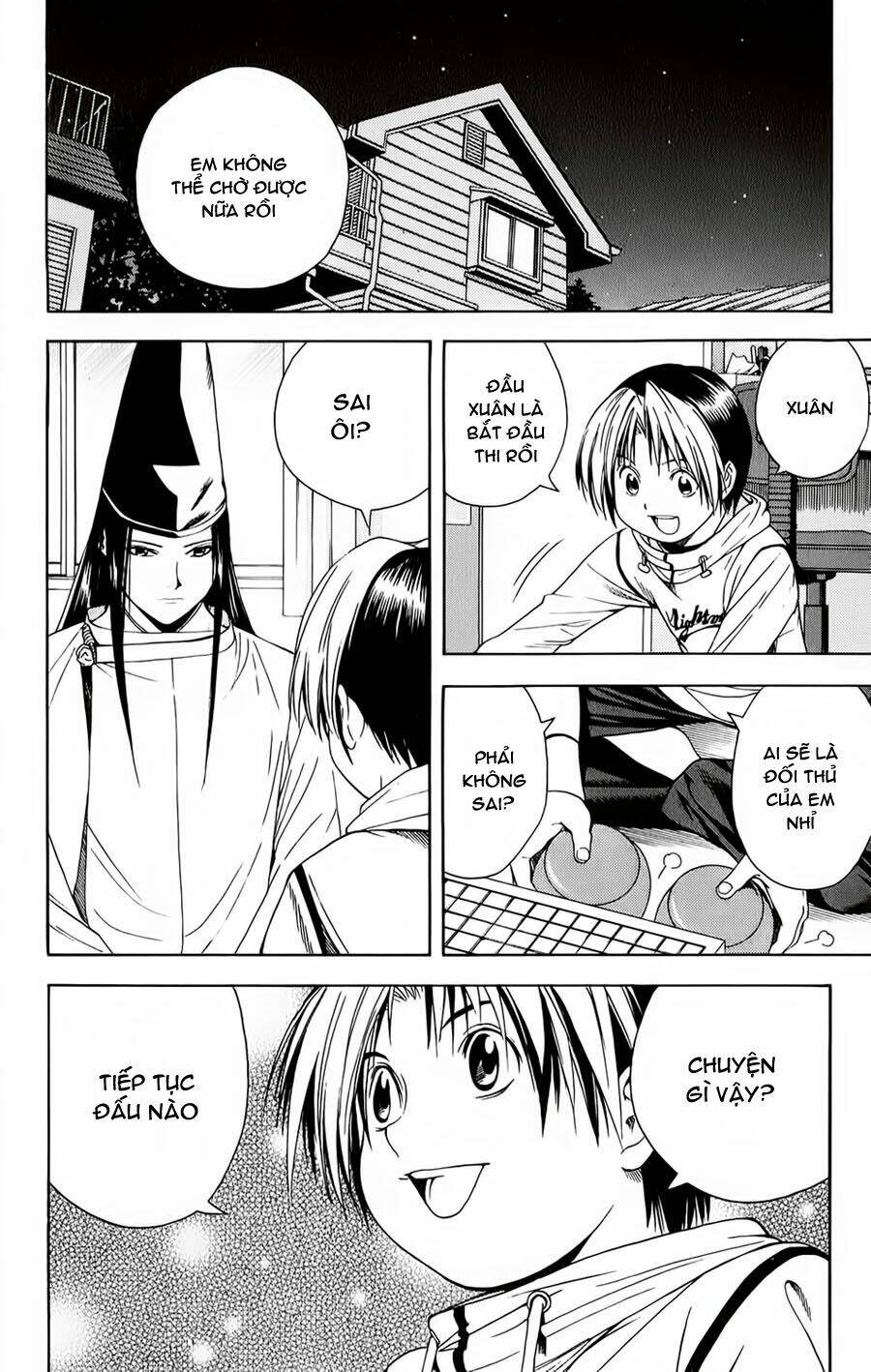 Kỳ Thủ Cờ Vây Chapter 97 - Trang 2