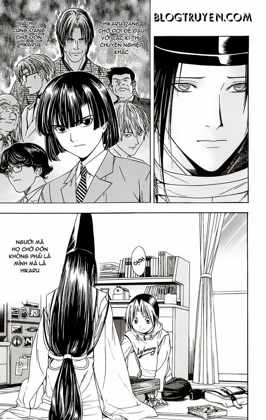 Kỳ Thủ Cờ Vây Chapter 97 - Trang 2