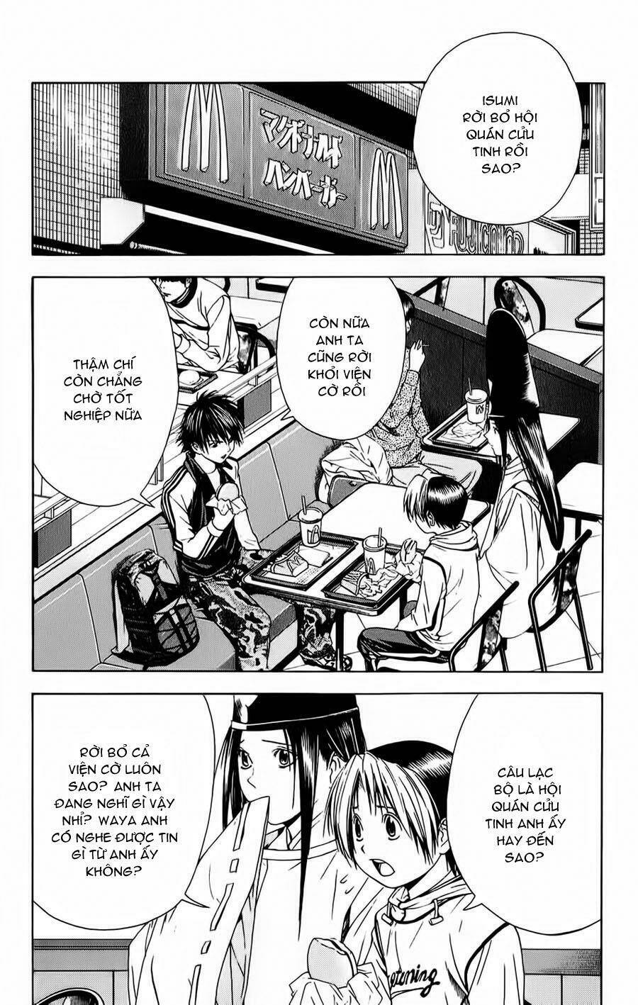 Kỳ Thủ Cờ Vây Chapter 97 - Trang 2