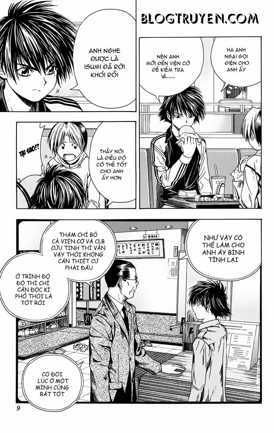 Kỳ Thủ Cờ Vây Chapter 97 - Trang 2