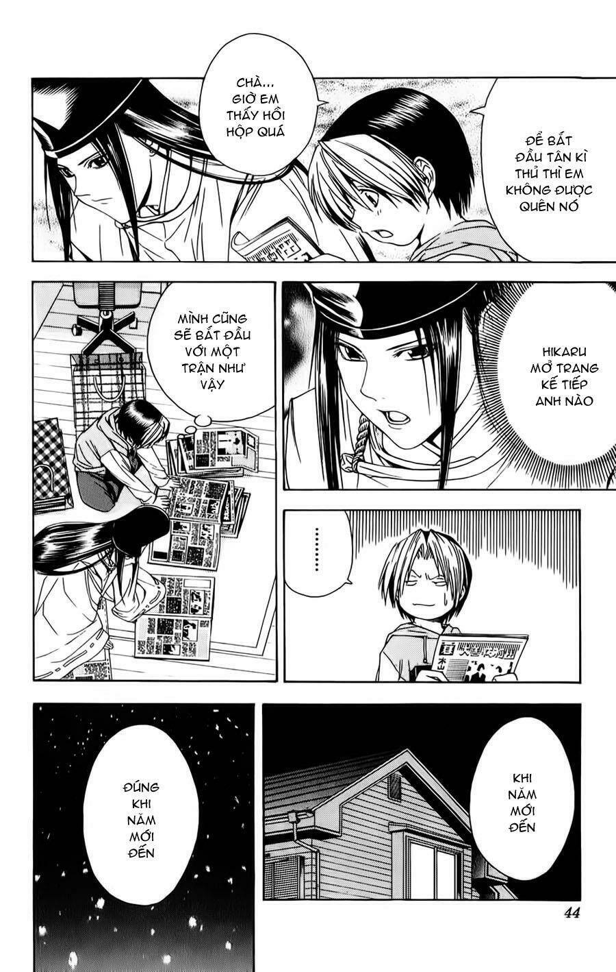 Kỳ Thủ Cờ Vây Chapter 98 - Trang 2