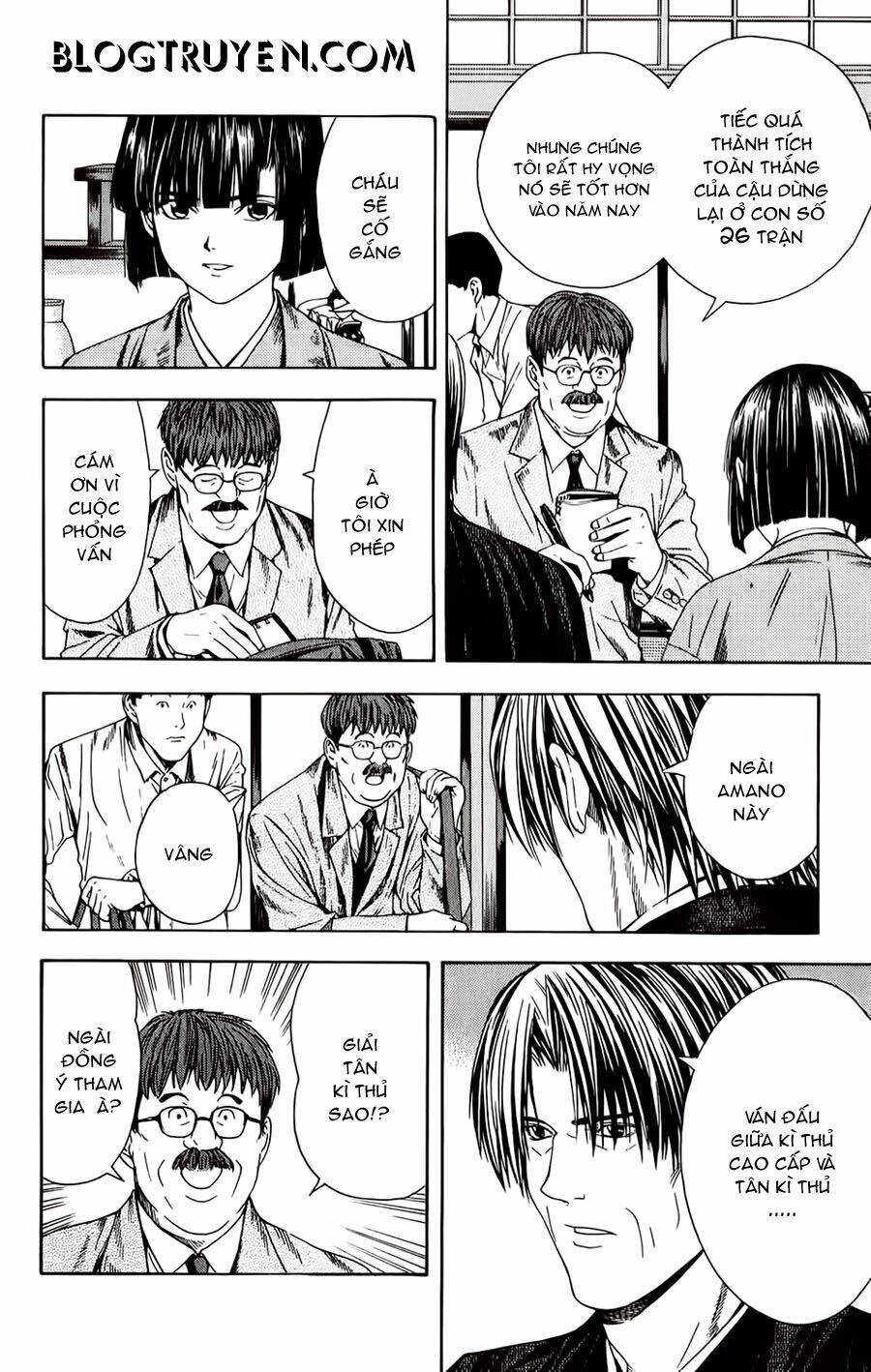 Kỳ Thủ Cờ Vây Chapter 98 - Trang 2