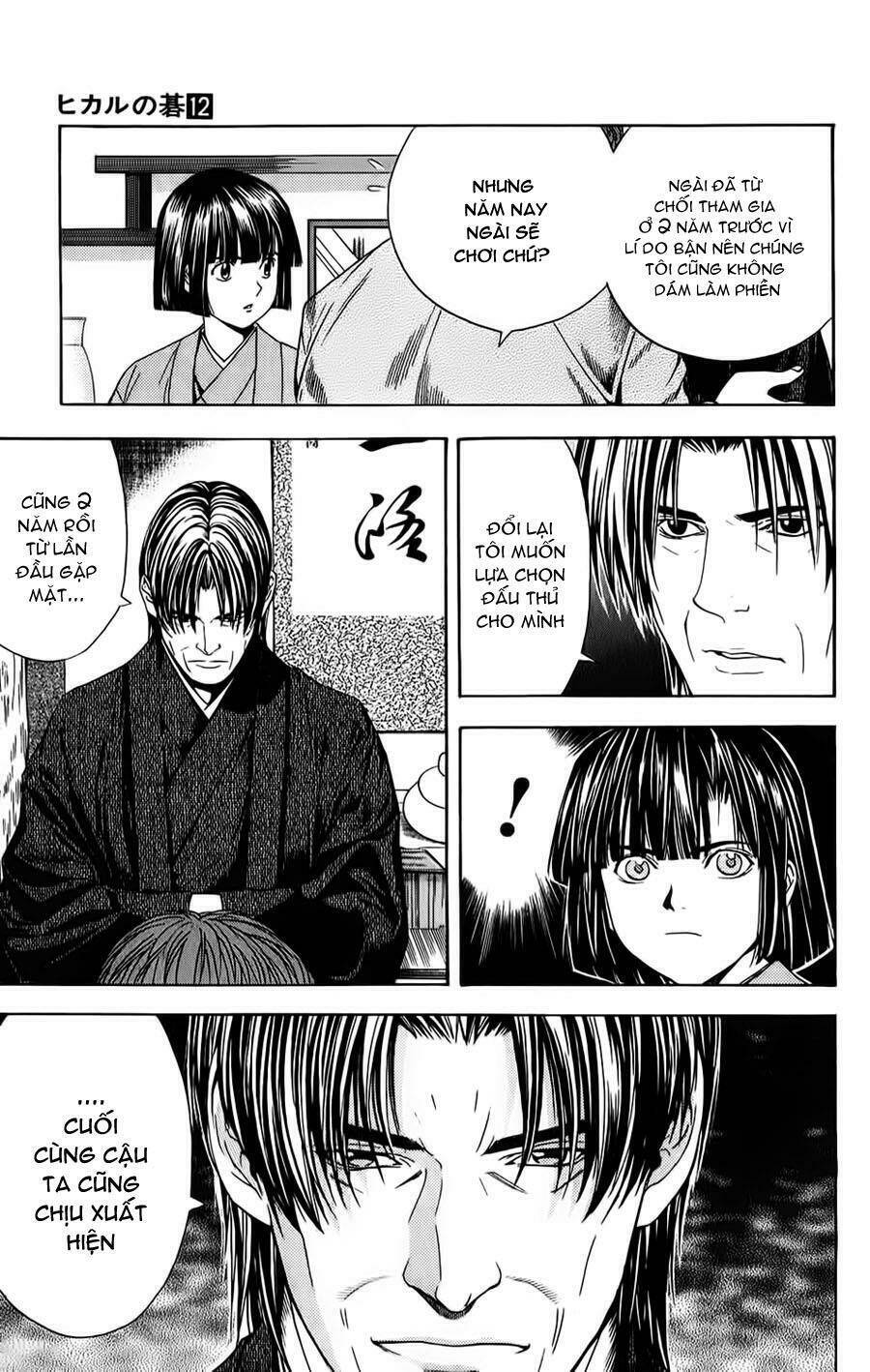 Kỳ Thủ Cờ Vây Chapter 98 - Trang 2