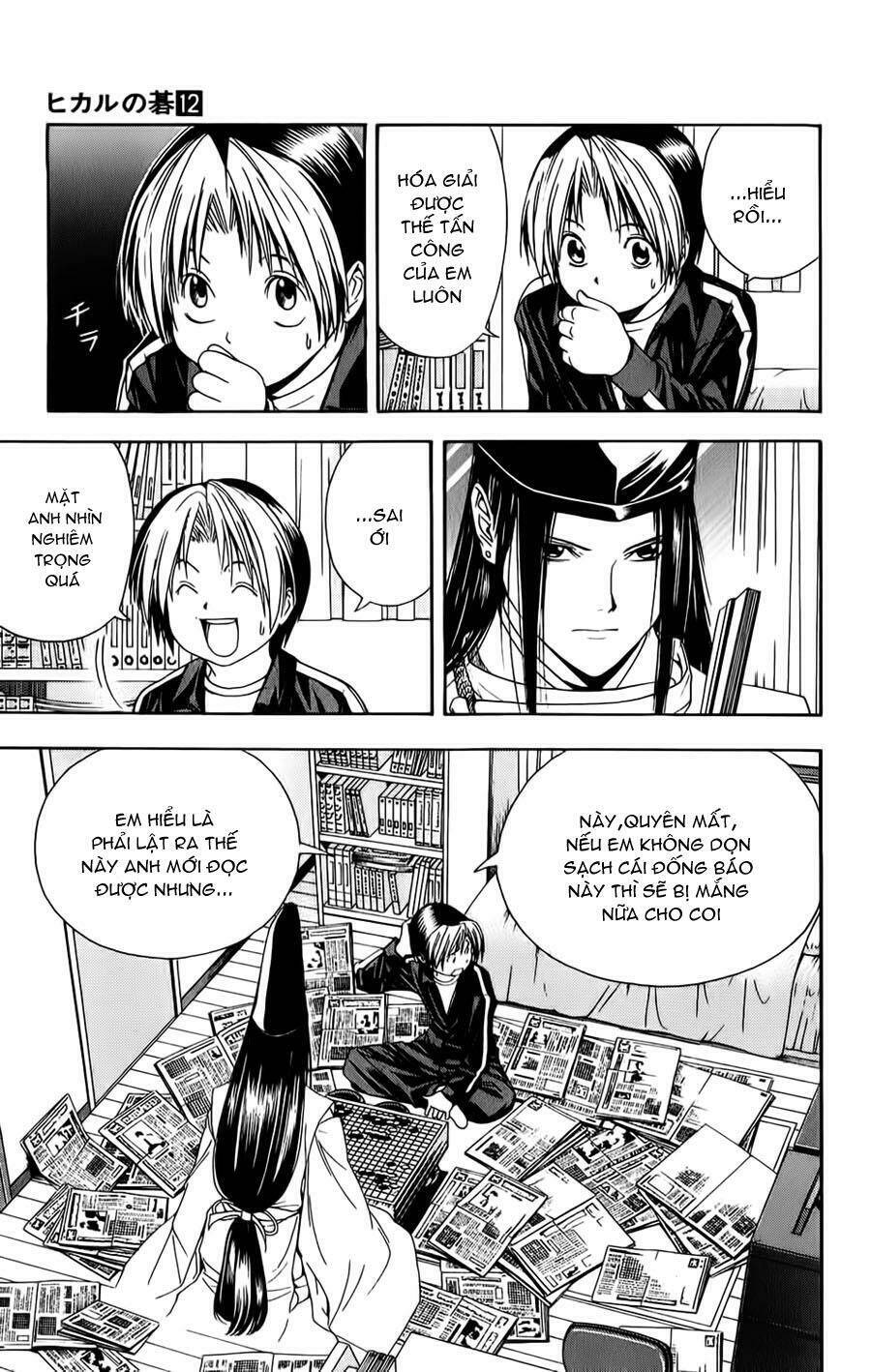 Kỳ Thủ Cờ Vây Chapter 98 - Trang 2