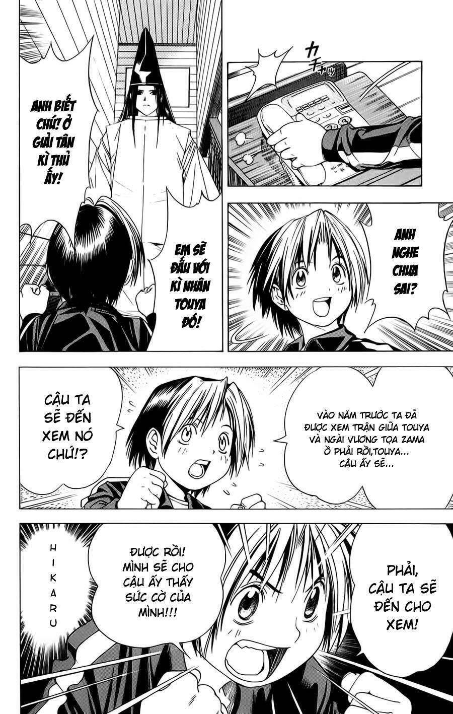 Kỳ Thủ Cờ Vây Chapter 98 - Trang 2