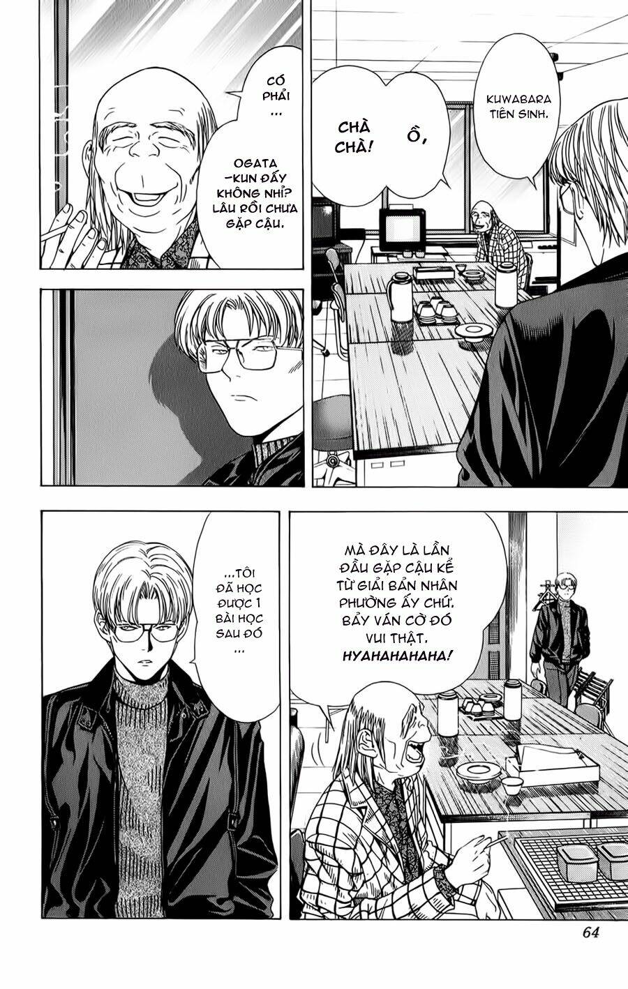 Kỳ Thủ Cờ Vây Chapter 99 - Trang 2