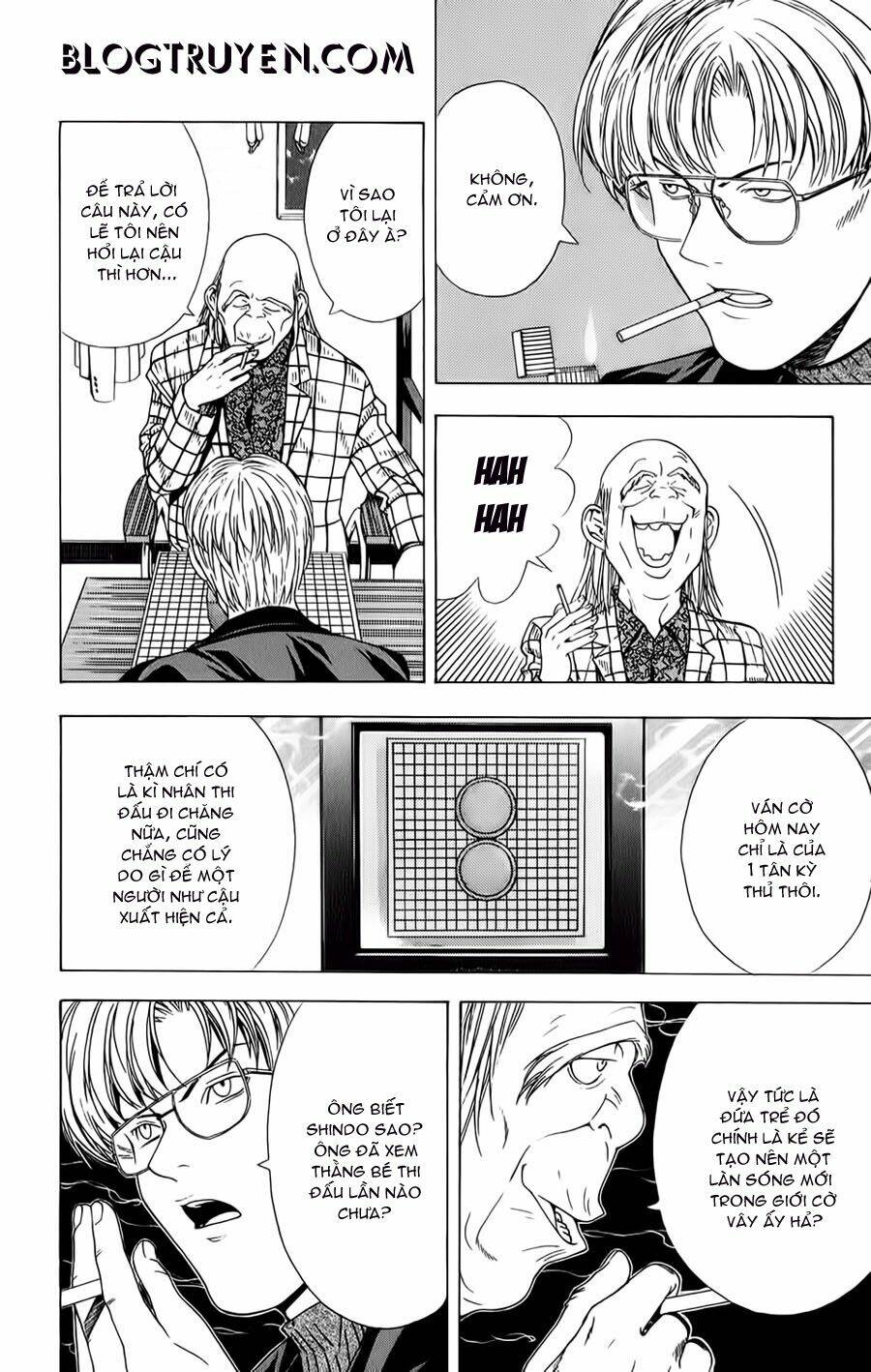 Kỳ Thủ Cờ Vây Chapter 99 - Trang 2