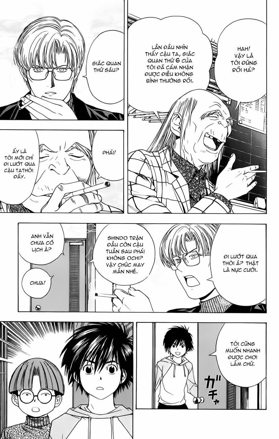 Kỳ Thủ Cờ Vây Chapter 99 - Trang 2