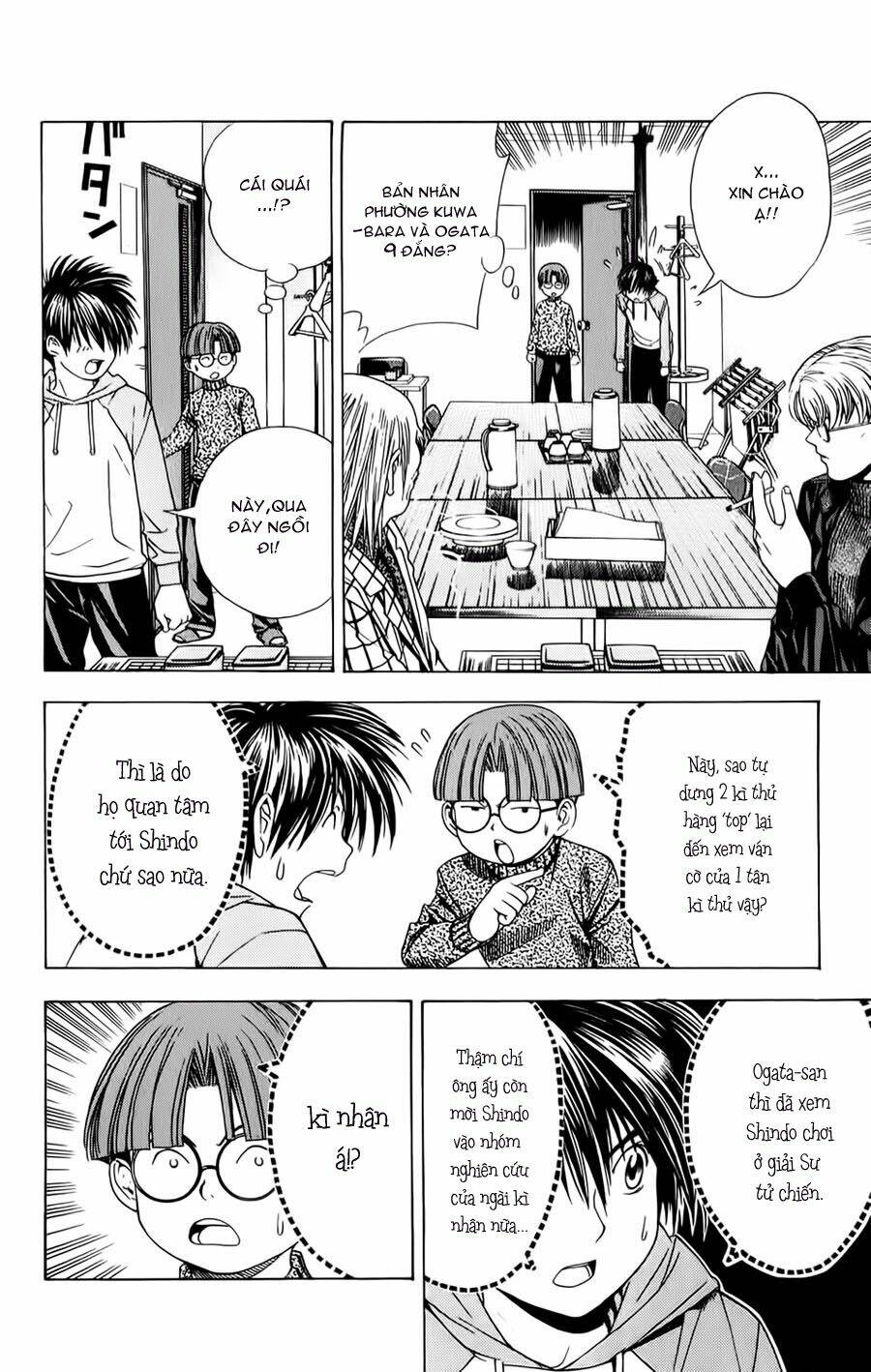 Kỳ Thủ Cờ Vây Chapter 99 - Trang 2