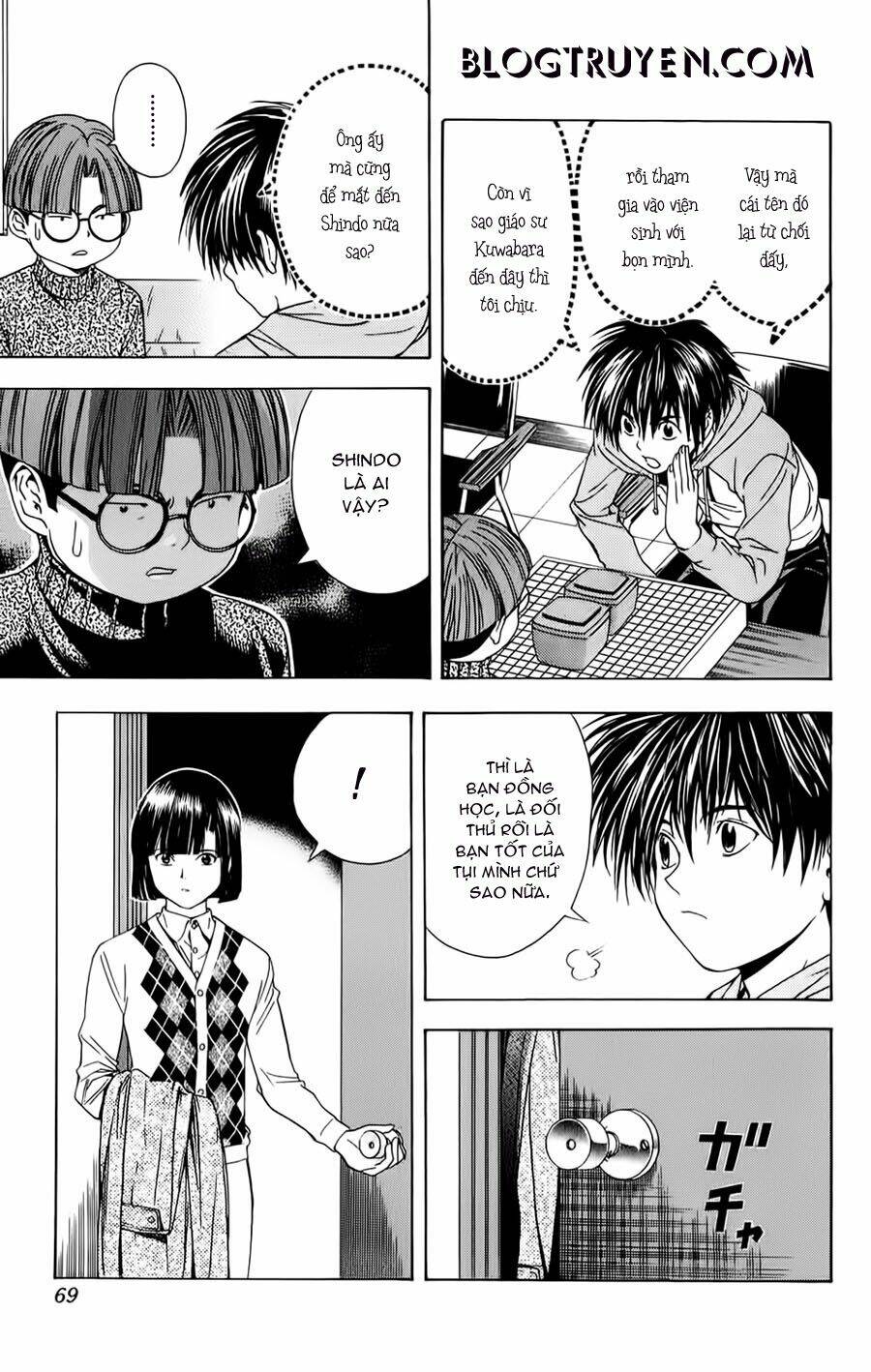 Kỳ Thủ Cờ Vây Chapter 99 - Trang 2