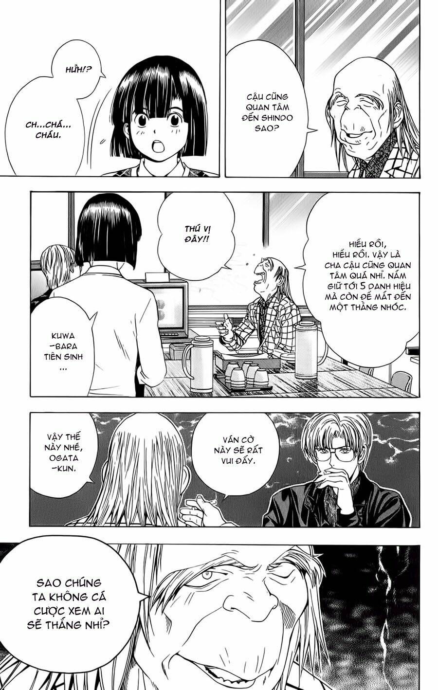 Kỳ Thủ Cờ Vây Chapter 99 - Trang 2