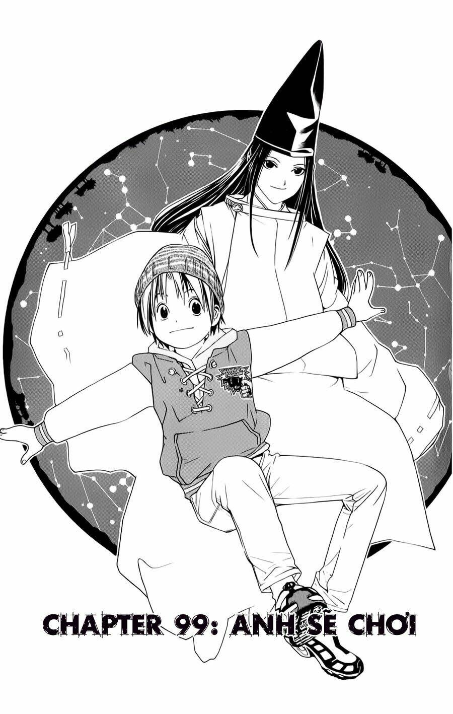Kỳ Thủ Cờ Vây Chapter 99 - Trang 2