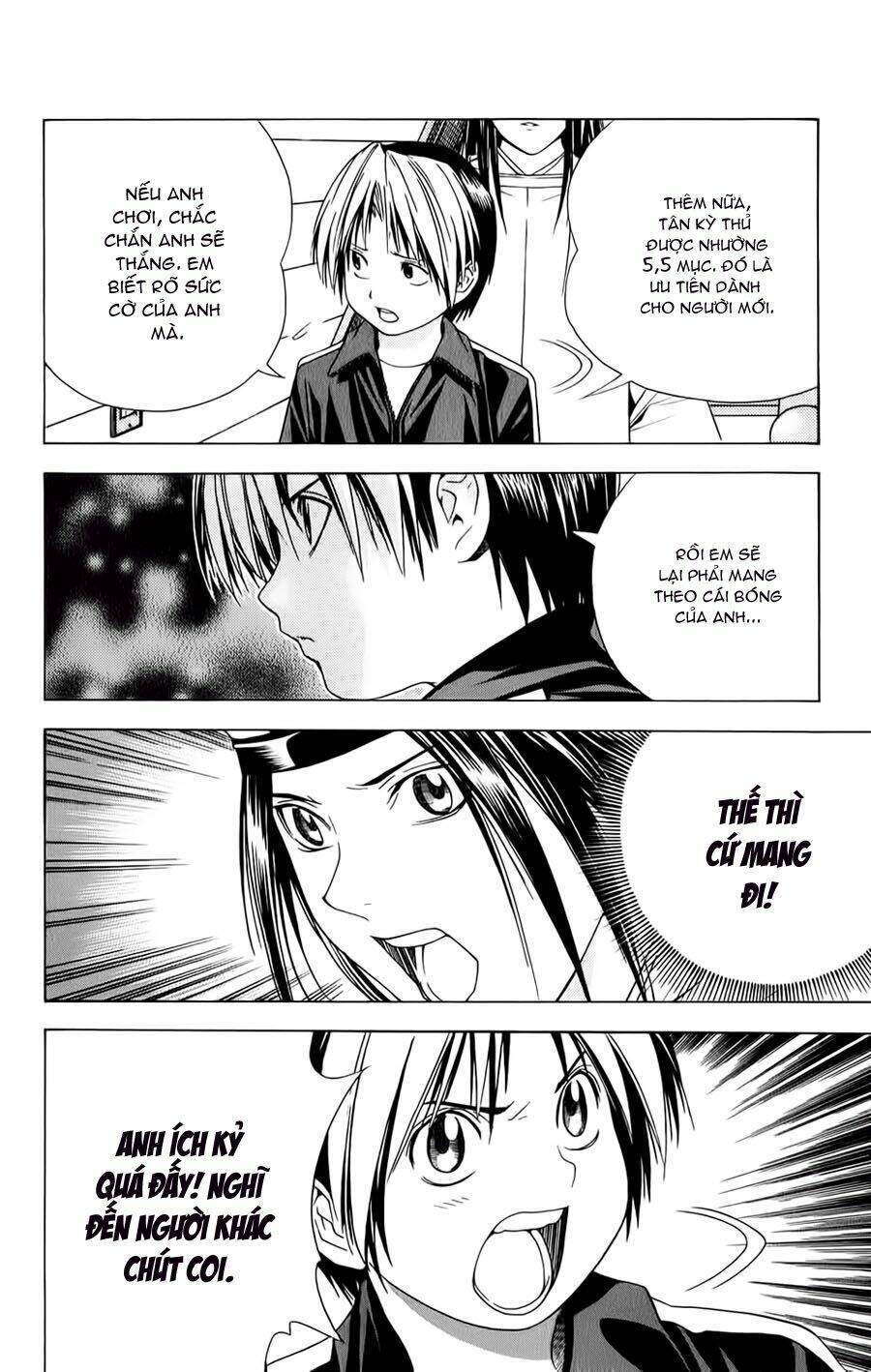 Kỳ Thủ Cờ Vây Chapter 99 - Trang 2