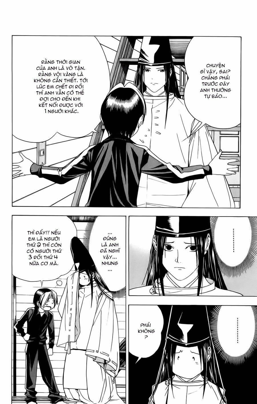 Kỳ Thủ Cờ Vây Chapter 99 - Trang 2