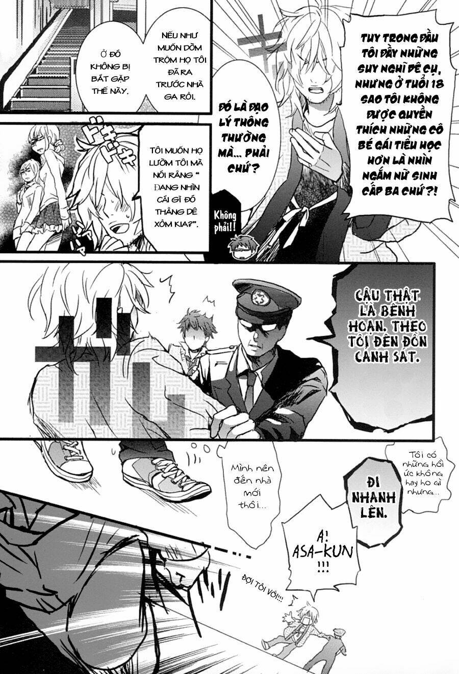 Ký Túc Xá Dễ Thương Chapter 1 - Trang 2