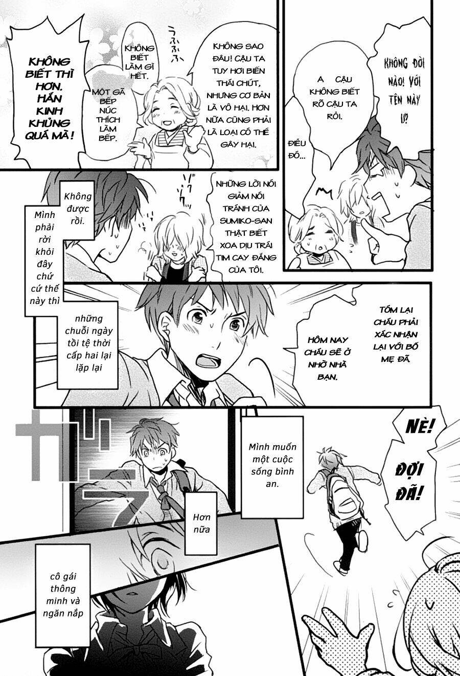 Ký Túc Xá Dễ Thương Chapter 1 - Trang 2