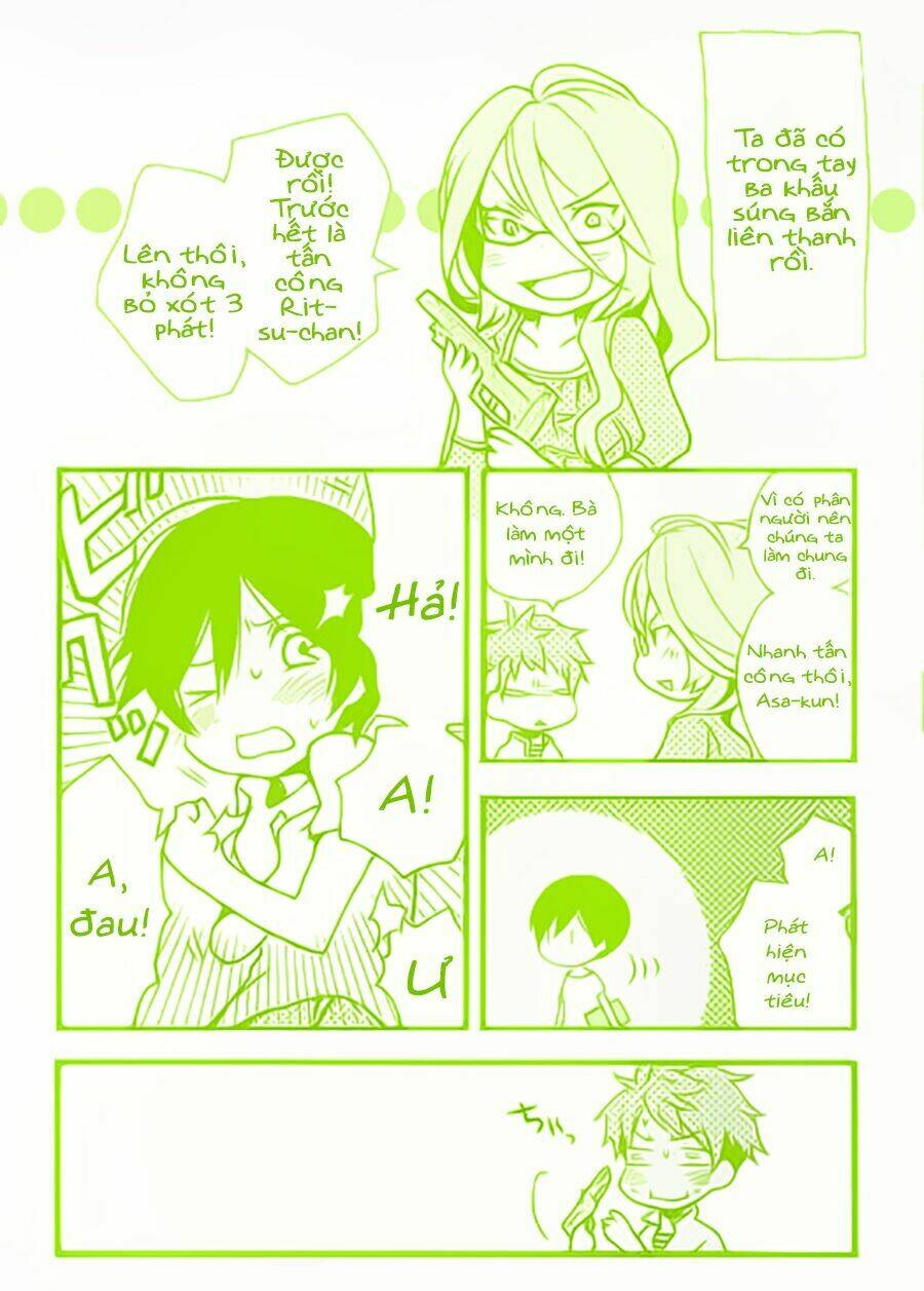 Ký Túc Xá Dễ Thương Chapter 1 - Trang 2