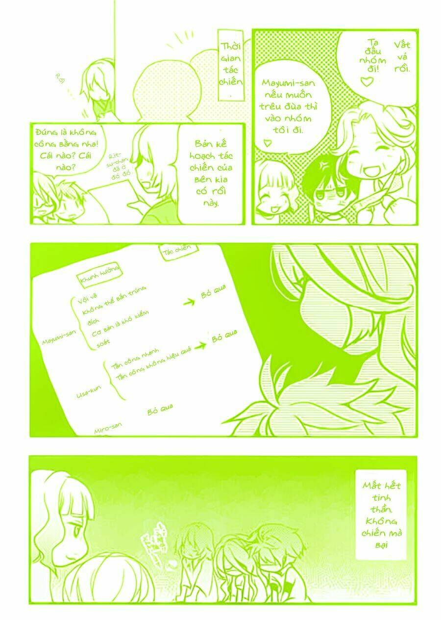 Ký Túc Xá Dễ Thương Chapter 1 - Trang 2