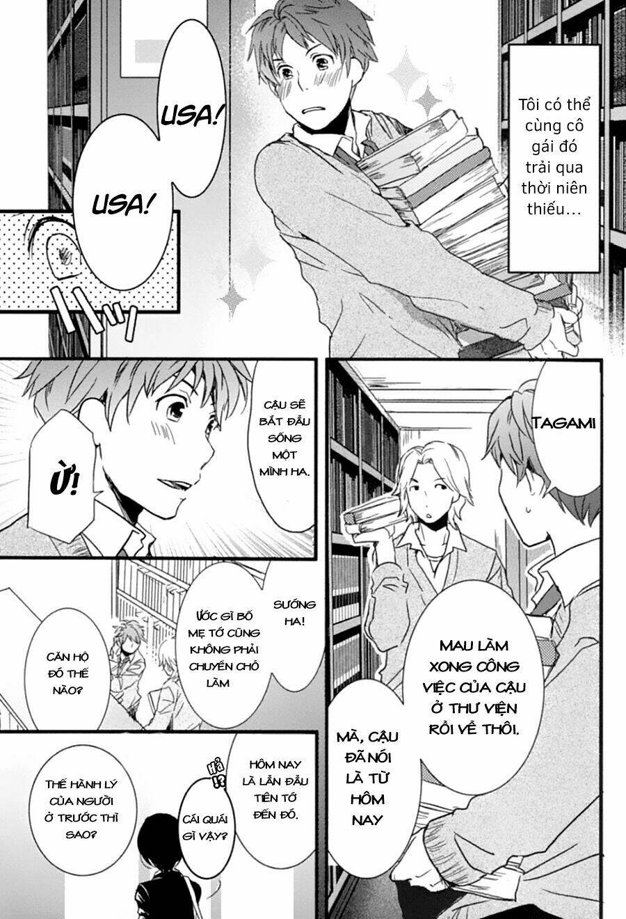 Ký Túc Xá Dễ Thương Chapter 1 - Trang 2