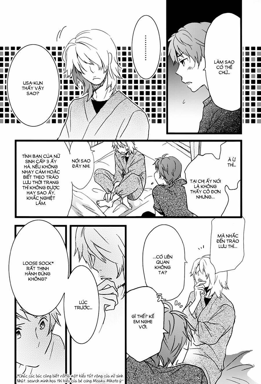 Ký Túc Xá Dễ Thương Chapter 10 - Trang 2